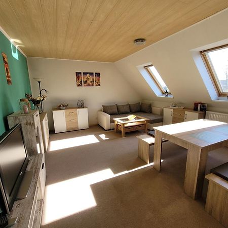 Ferienwohnung "Dorfidyll" Kittlitz Ngoại thất bức ảnh